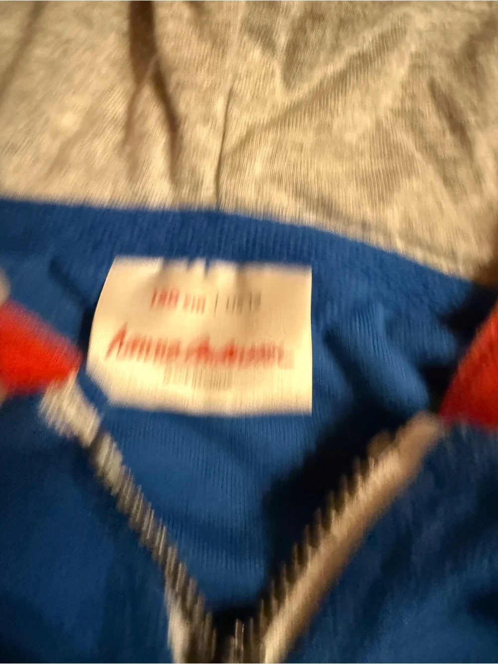 Hanna Andersson Shark Hoodie In Sunsoft Terry Kids Size 12